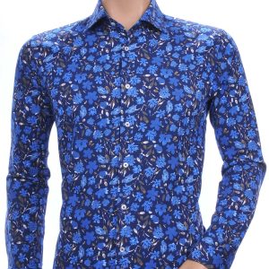 CORRINO TOMMY HILFIGER Suitable Vanguard OLYMP State of Art Blue Industry A fish named fred Wolff Blitz Moncler DIOR Philipp Plein PRADA Louis Vuitton GUCCI VERSACE KENZO Dsquared2 Levi's CHASIN G-STAR DOLCE & GABBANA DIESEL PME LEGEND WAM DENIM LACOSTE slim fit allover bloemen dessin heren overhemd Navy