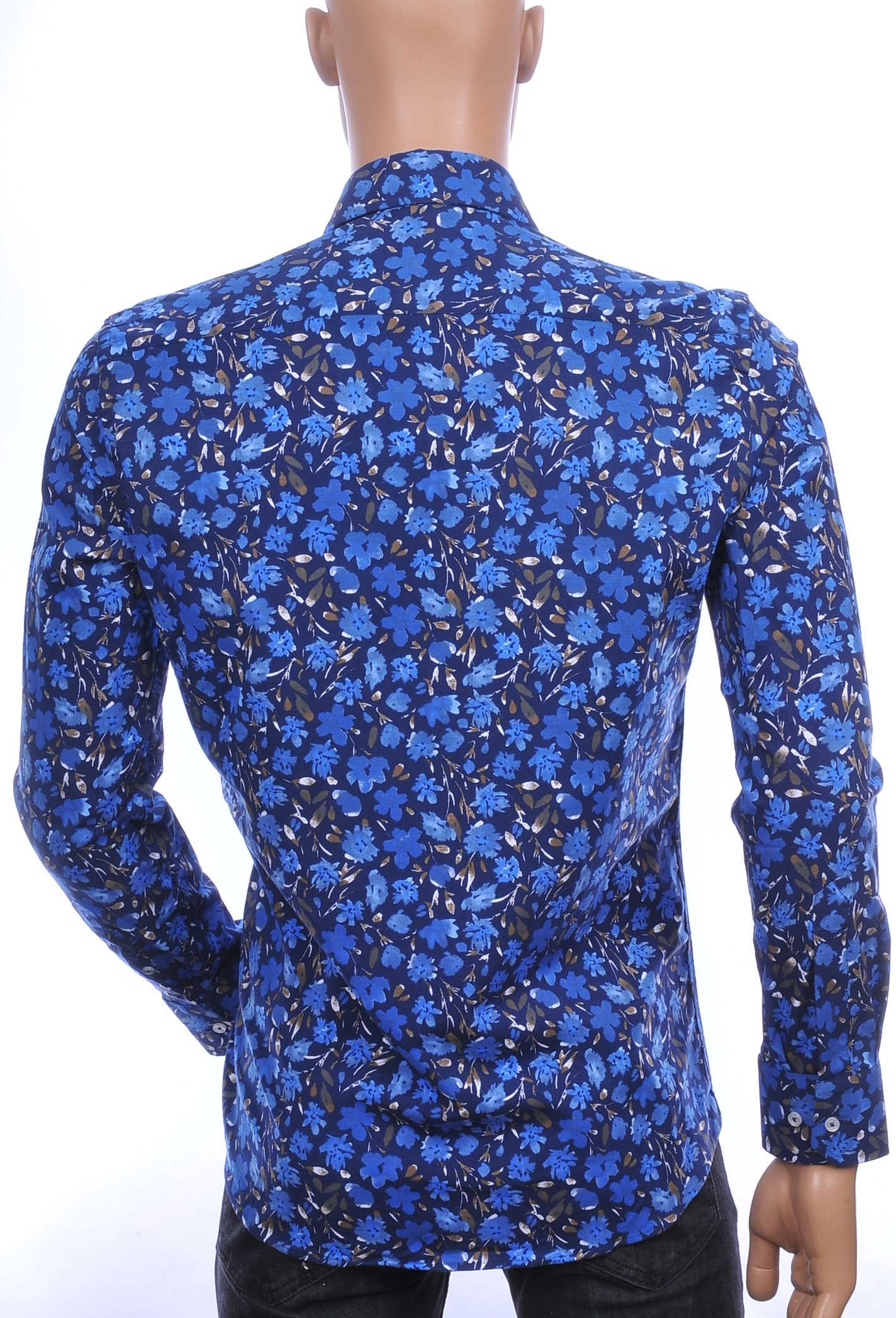 CORRINO TOMMY HILFIGER Suitable Vanguard OLYMP State of Art Blue Industry A fish named fred Wolff Blitz Moncler DIOR Philipp Plein PRADA Louis Vuitton GUCCI VERSACE KENZO Dsquared2 Levi's CHASIN G-STAR DOLCE & GABBANA DIESEL PME LEGEND WAM DENIM LACOSTE slim fit allover bloemen dessin heren overhemd Navy