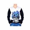 heren skull sweatshirt, v hals heren sweatshirt, streetwear sweater heren, graphic sweatshirt heren, skull sweater heren, urban sweatshirt heren, kingz sweatshirt, trendy heren sweater, casual sweater heren, streetwear kleding heren, online sweatshirt kopen, sweatshirt kopen in Nijmegen, Goedkoop heren sweatshirt, Charra, heren Kleding in Nijmegen, CHARRA, ZARA, COEF, CHASIN, WAM DENIM