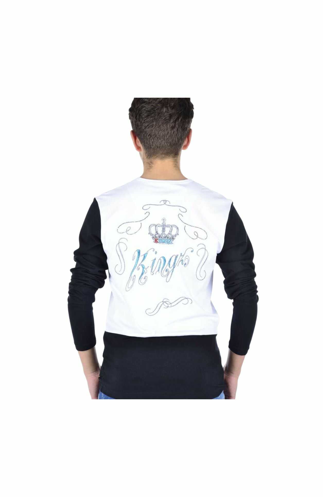 heren skull sweatshirt, v hals heren sweatshirt, streetwear sweater heren, graphic sweatshirt heren, skull sweater heren, urban sweatshirt heren, kingz sweatshirt, trendy heren sweater, casual sweater heren, streetwear kleding heren, online sweatshirt kopen, sweatshirt kopen in Nijmegen, Goedkoop heren sweatshirt, Charra, heren Kleding in Nijmegen, CHARRA, ZARA, COEF, CHASIN, WAM DENIM