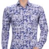 HAUPT OLYMP State of Art Blue Industry A fish named fred Wolff Blitz Moncler DIOR Philipp Plein PRADA Louis Vuitton GUCCI VERSACE KENZO Dsquared2 Levi's CHASIN G-STAR DOLCE & GABBANA DIESEL PME LEGEND WAM DENIM LACOSTE trendy modern fit heren overhemd met funky dessin Navy
