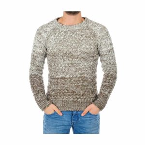 Red Bridge heren trui, Grofgebreide heren sweater, Heren wintertrui, Gebreide trui met modern dessin, Streetwear heren trui, Warme winter sweater heren, Trendy heren knitwear, Grof gebreide trui heren, Red Bridge knitwear, Heren sweater herfst winter, Urban style heren trui, online trui kopen, trui kopen in Nijmegen, Goedkoop heren trui kopen, Heren Truien, Slim Fit Truien, Charra, heren Kleding in Nijmegen