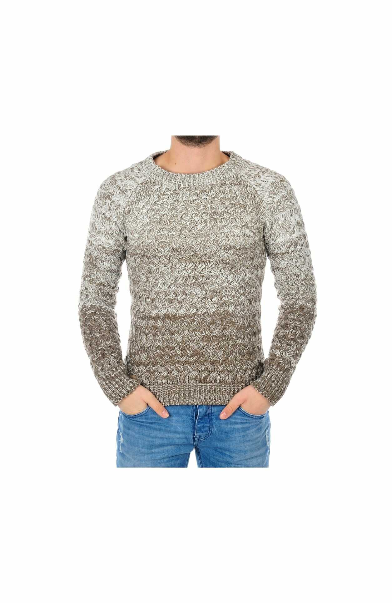 Red Bridge heren trui, Grofgebreide heren sweater, Heren wintertrui, Gebreide trui met modern dessin, Streetwear heren trui, Warme winter sweater heren, Trendy heren knitwear, Grof gebreide trui heren, Red Bridge knitwear, Heren sweater herfst winter, Urban style heren trui, online trui kopen, trui kopen in Nijmegen, Goedkoop heren trui kopen, Heren Truien, Slim Fit Truien, Charra, heren Kleding in Nijmegen