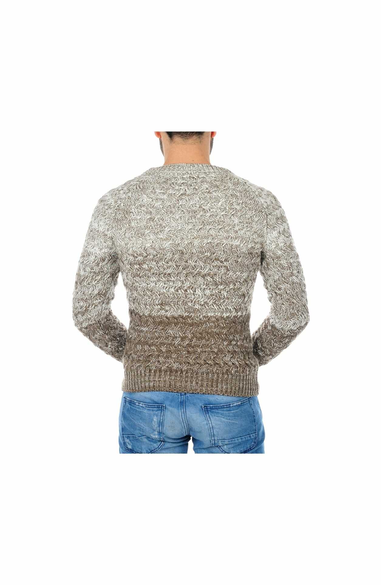 Red Bridge heren trui, Grofgebreide heren sweater, Heren wintertrui, Gebreide trui met modern dessin, Streetwear heren trui, Warme winter sweater heren, Trendy heren knitwear, Grof gebreide trui heren, Red Bridge knitwear, Heren sweater herfst winter, Urban style heren trui, online trui kopen, trui kopen in Nijmegen, Goedkoop heren trui kopen, Heren Truien, Slim Fit Truien, Charra, heren Kleding in Nijmegen