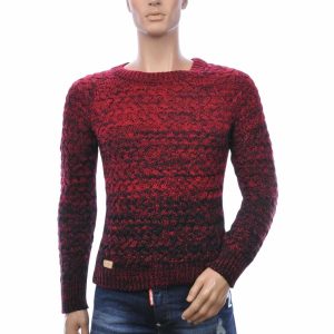 Red Bridge heren trui, Grofgebreide heren sweater, Heren wintertrui, Gebreide trui met modern dessin, Streetwear heren trui, Warme winter sweater heren, Trendy heren knitwear, Grof gebreide trui heren, Red Bridge knitwear, Heren sweater herfst winter, Urban style heren trui, online trui kopen, trui kopen in Nijmegen, Goedkoop heren trui kopen, Heren Truien, Slim Fit Truien, Charra, heren Kleding in Nijmegen
