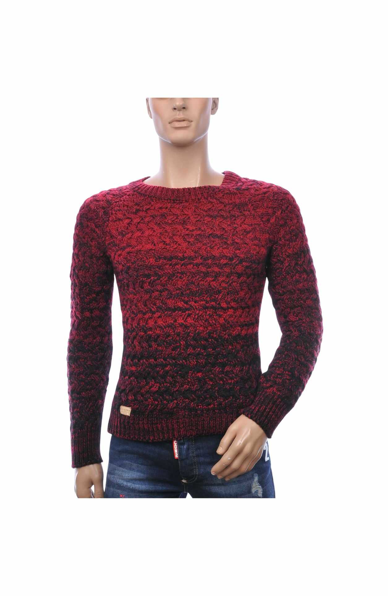 Red Bridge heren trui, Grofgebreide heren sweater, Heren wintertrui, Gebreide trui met modern dessin, Streetwear heren trui, Warme winter sweater heren, Trendy heren knitwear, Grof gebreide trui heren, Red Bridge knitwear, Heren sweater herfst winter, Urban style heren trui, online trui kopen, trui kopen in Nijmegen, Goedkoop heren trui kopen, Heren Truien, Slim Fit Truien, Charra, heren Kleding in Nijmegen