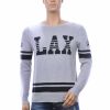 Alcott heren trui, Alcott sweater grijs, slim fit heren trui, fijn gebreide heren trui, heren trui ronde hals, Alcott LAX trui heren, trendy grijze heren sweater, slim fit streetwear trui heren, casual heren trui katoenmix, moderne heren sweater met print, heren trui kopen, Alcott trui online bestellen, slim fit sweater heren aanbieding, trendy heren kleding, online wintertrui kopen, wintertrui kopen in Nijmegen, Goedkoop heren wintertrui, Charra, heren Kleding in Nijmegen, CHARRA, ZARA, COEF, CHASIN, WAM DENIM