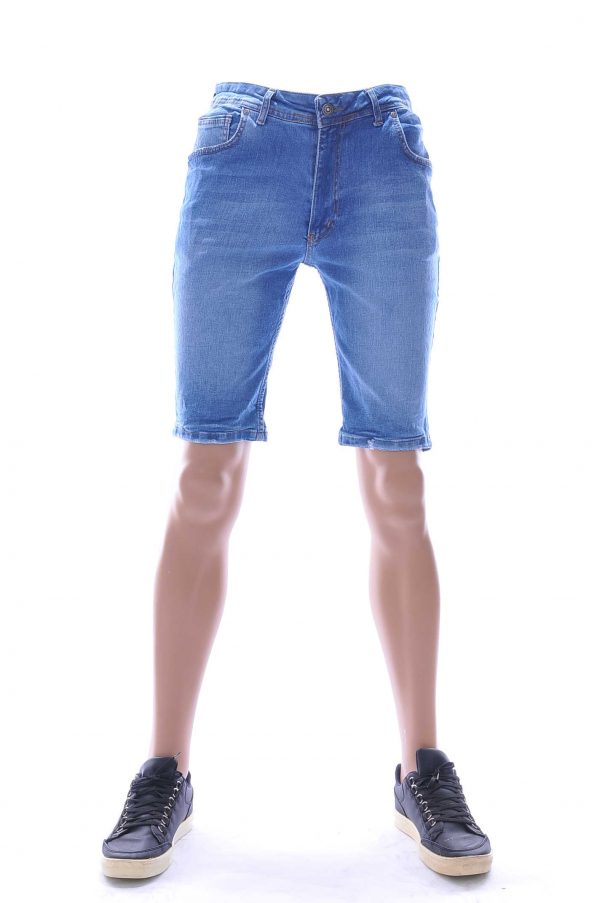 Dorise W A Fish Named Fred Wolff Blitz Louis Vuitton GUCCI VERSACE KENZO Dsquared2 Levi's CHASIN G-STAR DOLCE & GABBANA DIESEL PME LEGEND WAM DENIM LACOSTE hippie gewassen heren korte spijkerbroek Lichtblauw