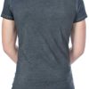 San Tiago exclusieve slim fit lange heren T-Shirt Antraciet