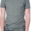 San Tiago exclusieve slim fit lange heren T-Shirt Khaki