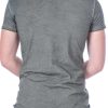 San Tiago exclusieve slim fit lange heren T-Shirt Khaki