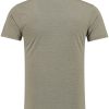 Oxcid trendy Muhammad Ali regular fit ronde hals heren T-Shirt Khaki