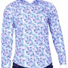Ferlucci Trendy Getailleerd Slim Fit Heren Overhemd met Allover Blokjes Dessin - Blauw