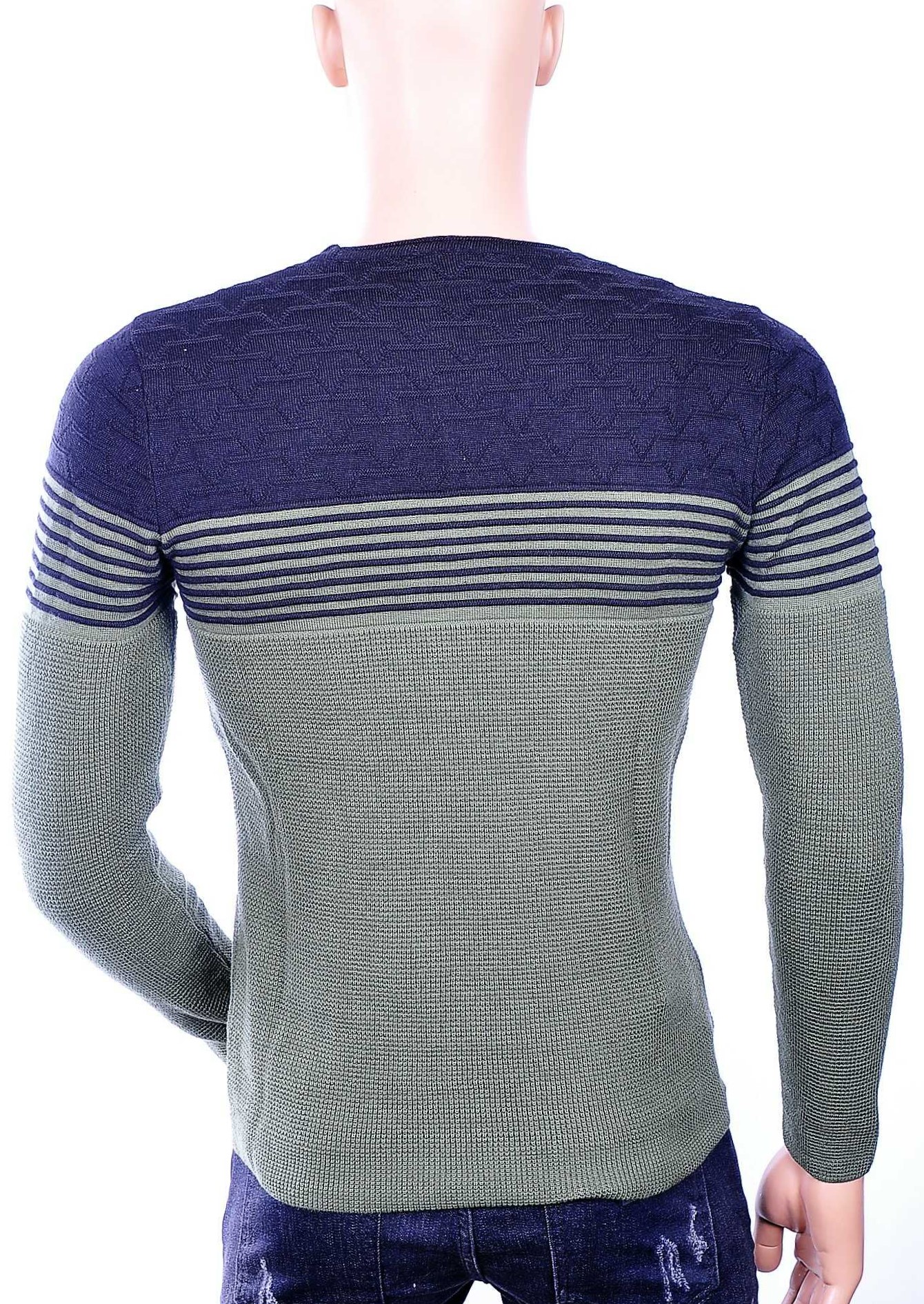 Trick0 Wolff Blitz Moncler DIOR Philipp Plein PRADA Louis Vuitton GUCCI VERSACE KENZO Dsquared2 Levi's CHASIN G-STAR DOLCE & GABBANA DIESEL PME LEGEND WAM DENIM LACOSTE ronde hals dunne heren trui Khaki