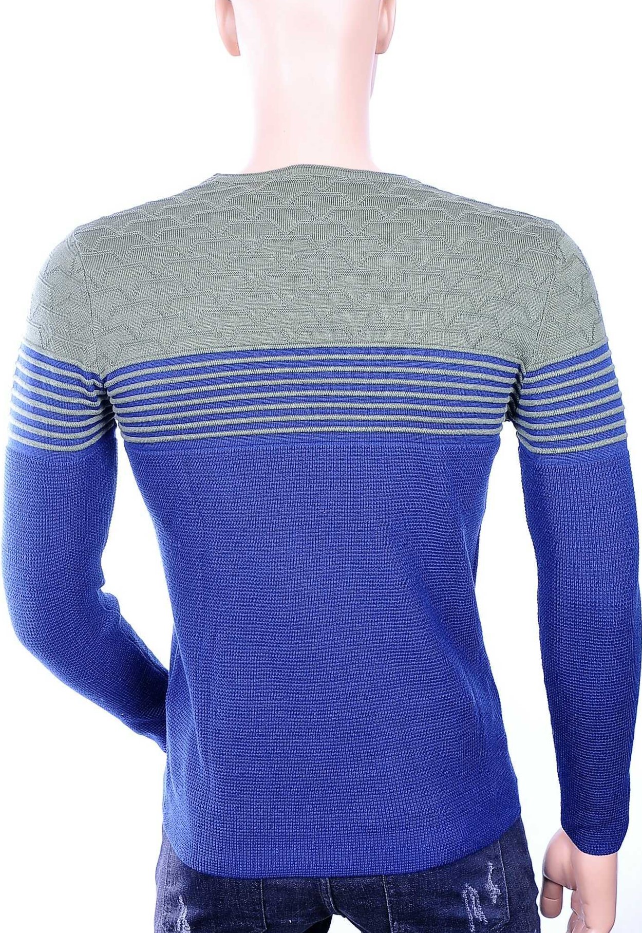 Trick0 Wolff Blitz Moncler DIOR Philipp Plein PRADA Louis Vuitton GUCCI VERSACE KENZO Dsquared2 Levi's CHASIN G-STAR DOLCE & GABBANA DIESEL PME LEGEND WAM DENIM LACOSTE ronde hals dunne heren trui Navy