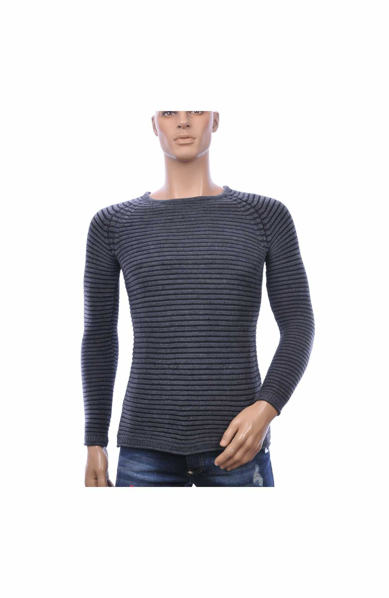 OXCID wintertrui heren, slim fit heren trui, grof gebreide heren trui, rib knit sweater heren, heren wintertrui slim fit, streetwear sweater heren, ronde hals wintertrui heren, OXCID slim fit trui kopen, trendy heren wintertrui slim fit, moderne gebreide heren trui winter, streetwear slim fit sweater heren, warme heren trui katoen acryl, online wintertrui kopen, wintertrui kopen in Nijmegen, Goedkoop heren wintertrui, Charra, heren Kleding in Nijmegen, CHARRA, ZARA, COEF, CHASIN, WAM DENIM