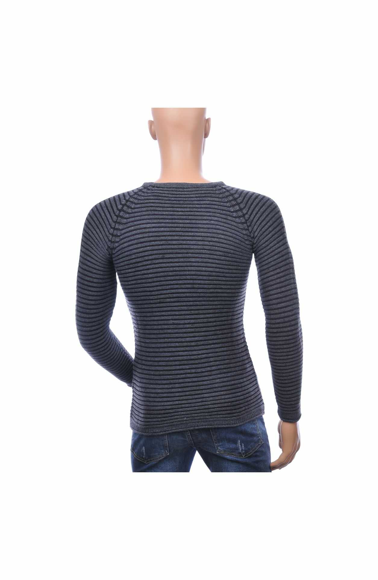 OXCID wintertrui heren, slim fit heren trui, grof gebreide heren trui, rib knit sweater heren, heren wintertrui slim fit, streetwear sweater heren, ronde hals wintertrui heren, OXCID slim fit trui kopen, trendy heren wintertrui slim fit, moderne gebreide heren trui winter, streetwear slim fit sweater heren, warme heren trui katoen acryl, online wintertrui kopen, wintertrui kopen in Nijmegen, Goedkoop heren wintertrui, Charra, heren Kleding in Nijmegen, CHARRA, ZARA, COEF, CHASIN, WAM DENIM