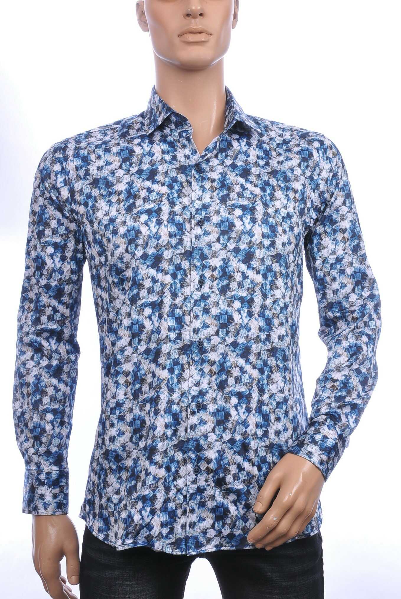 Blokjes blouse heren new arrivals