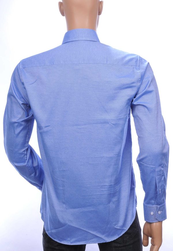 CORRINO TOMMY HILFIGER Suitable Vanguard OLYMP State of Art Blue Industry A fish named fred Wolff Blitz Moncler DIOR Philipp Plein PRADA Louis Vuitton GUCCI VERSACE KENZO Dsquared2 Levi's CHASIN G-STAR DOLCE & GABBANA DIESEL PME LEGEND WAM DENIM LACOSTE regular fit button down heren overhemd met borstzak Lichtblauw