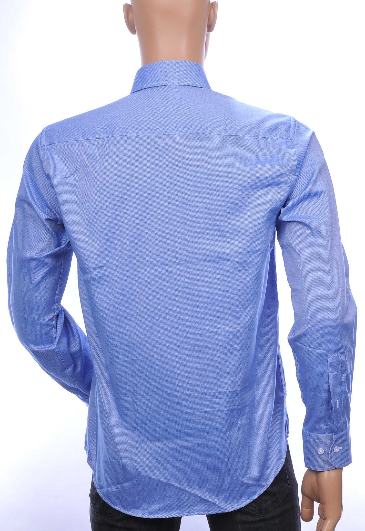 CORRINO TOMMY HILFIGER Suitable Vanguard OLYMP State of Art Blue Industry A fish named fred Wolff Blitz Moncler DIOR Philipp Plein PRADA Louis Vuitton GUCCI VERSACE KENZO Dsquared2 Levi's CHASIN G-STAR DOLCE & GABBANA DIESEL PME LEGEND WAM DENIM LACOSTE regular fit button down heren overhemd met borstzak Lichtblauw