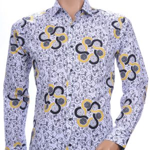 CORRINO TOMMY HILFIGER Suitable Vanguard OLYMP State of Art Blue Industry A fish named fred Wolff Blitz Moncler DIOR Philipp Plein PRADA Louis Vuitton GUCCI VERSACE KENZO Dsquared2 Levi's CHASIN G-STAR DOLCE & GABBANA DIESEL PME LEGEND WAM DENIM LACOSTE slim fit allover achthoek voetbal dessin heren overhemd Wit