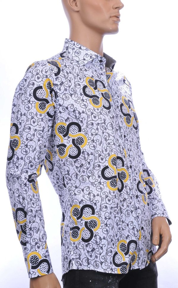 CORRINO TOMMY HILFIGER Suitable Vanguard OLYMP State of Art Blue Industry A fish named fred Wolff Blitz Moncler DIOR Philipp Plein PRADA Louis Vuitton GUCCI VERSACE KENZO Dsquared2 Levi's CHASIN G-STAR DOLCE & GABBANA DIESEL PME LEGEND WAM DENIM LACOSTE slim fit allover achthoek voetbal dessin heren overhemd Wit