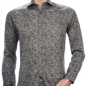 CORRINO TOMMY HILFIGER Suitable Vanguard OLYMP State of Art Blue Industry A fish named fred Wolff Blitz Moncler DIOR Philipp Plein PRADA Louis Vuitton GUCCI VERSACE KENZO Dsquared2 Levi's CHASIN G-STAR DOLCE & GABBANA DIESEL PME LEGEND WAM DENIM LACOSTE slim fit allover koffiebonen dessin heren overhemd Khaki