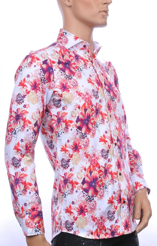 Bloemetjes blouse heren 2025