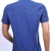 CORRINO slim fit heren overhemd met korte mouwen Navy