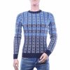 woolline heren trui, heren trui ronde hals, dunne heren trui, trendy heren pullover, heren trui met patroon, streetwear heren trui, moderne knitwear heren, slim fit heren trui, heren trui blauw wit, fashionable heren kleding, heren mode Nijmegen, CHARRA herenmode, chique casual heren trui, online trui kopen, trui kopen in Nijmegen, Goedkoop heren trui kopen
