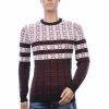 woolline heren trui, heren trui ronde hals, dunne heren trui, trendy heren pullover, heren trui met patroon, streetwear heren trui, moderne knitwear heren, slim fit heren trui, heren trui blauw wit, fashionable heren kleding, heren mode Nijmegen, CHARRA herenmode, chique casual heren trui, online trui kopen, trui kopen in Nijmegen, Goedkoop heren trui kopen