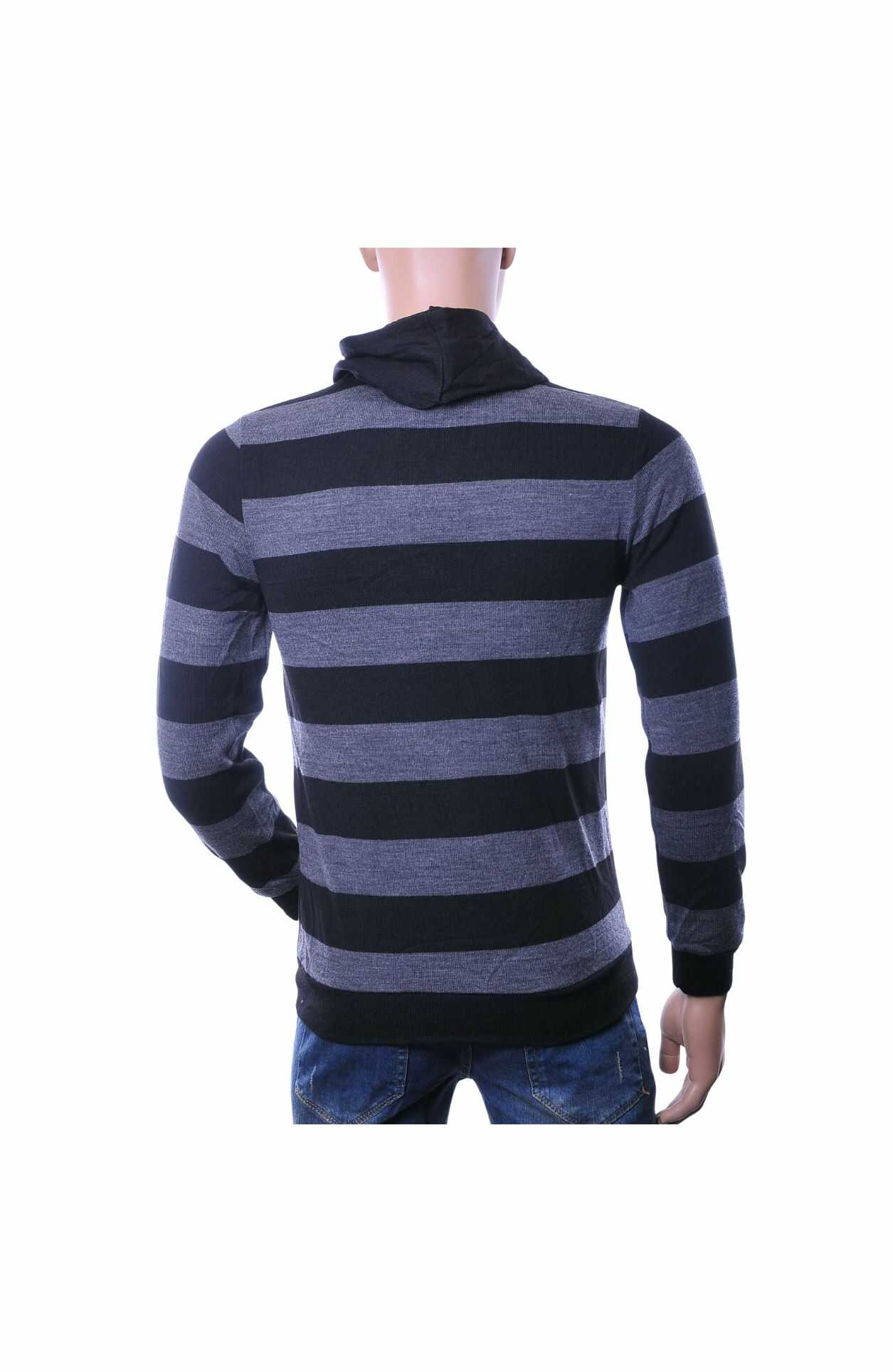 zeloni heren trui, gebreide heren wintertrui, heren trui met capuchon, gestreepte heren trui, winter hoodie heren, gebreide hoodie trui, warme heren trui winter, casual knitwear heren, trendy wintertrui heren, acryl heren trui, online wintertrui kopen, wintertrui kopen in Nijmegen, Goedkoop heren wintertrui, Charra, heren Kleding in Nijmegen, CHARRA, ZARA, COEF, CHASIN, WAM DENIM