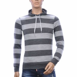 zeloni heren trui, gebreide heren wintertrui, heren trui met capuchon, gestreepte heren trui, winter hoodie heren, gebreide hoodie trui, warme heren trui winter, casual knitwear heren, trendy wintertrui heren, acryl heren trui, online wintertrui kopen, wintertrui kopen in Nijmegen, Goedkoop heren wintertrui, Charra, heren Kleding in Nijmegen, CHARRA, ZARA, COEF, CHASIN, WAM DENIM