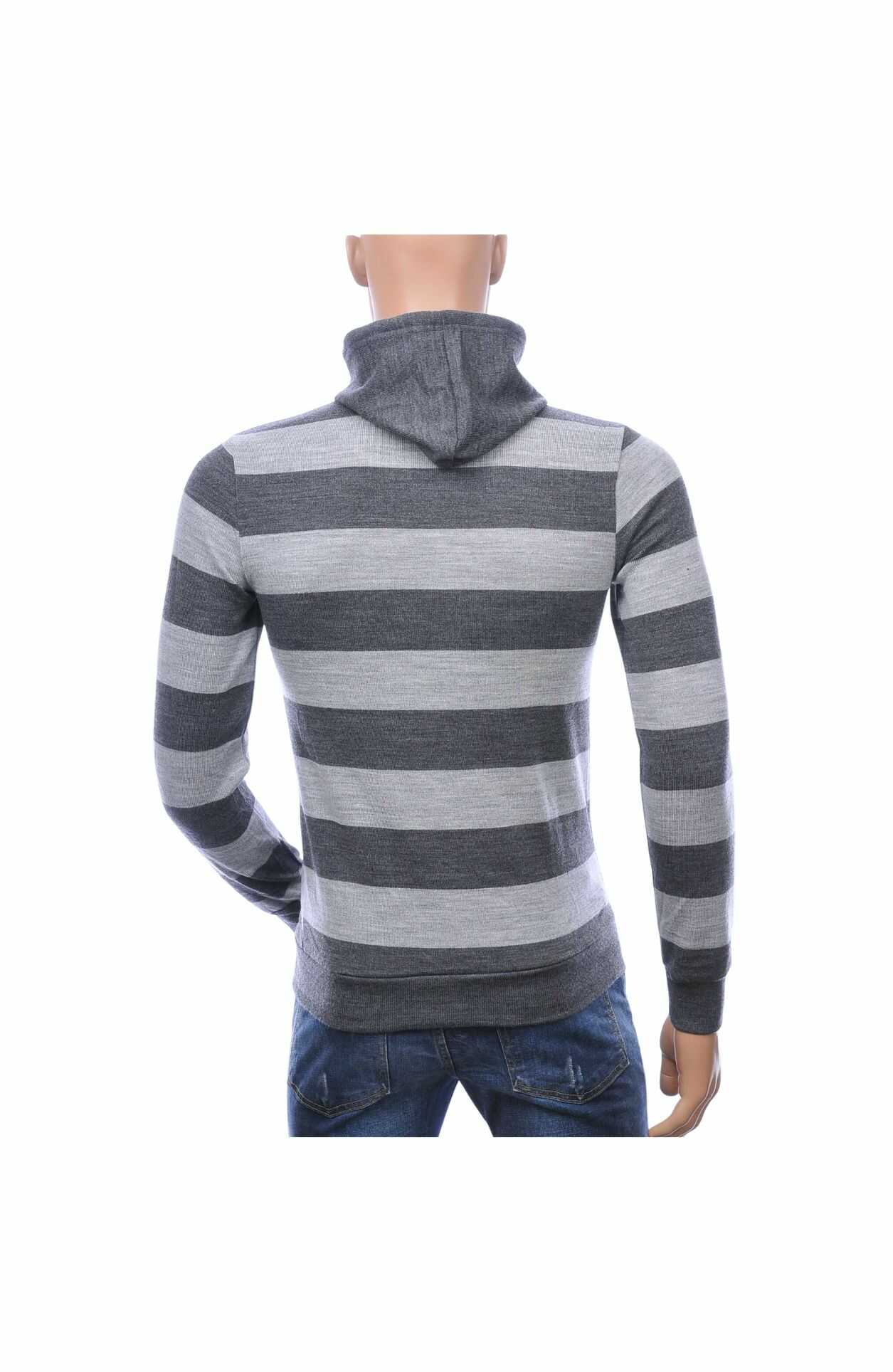 zeloni heren trui, gebreide heren wintertrui, heren trui met capuchon, gestreepte heren trui, winter hoodie heren, gebreide hoodie trui, warme heren trui winter, casual knitwear heren, trendy wintertrui heren, acryl heren trui, online wintertrui kopen, wintertrui kopen in Nijmegen, Goedkoop heren wintertrui, Charra, heren Kleding in Nijmegen, CHARRA, ZARA, COEF, CHASIN, WAM DENIM