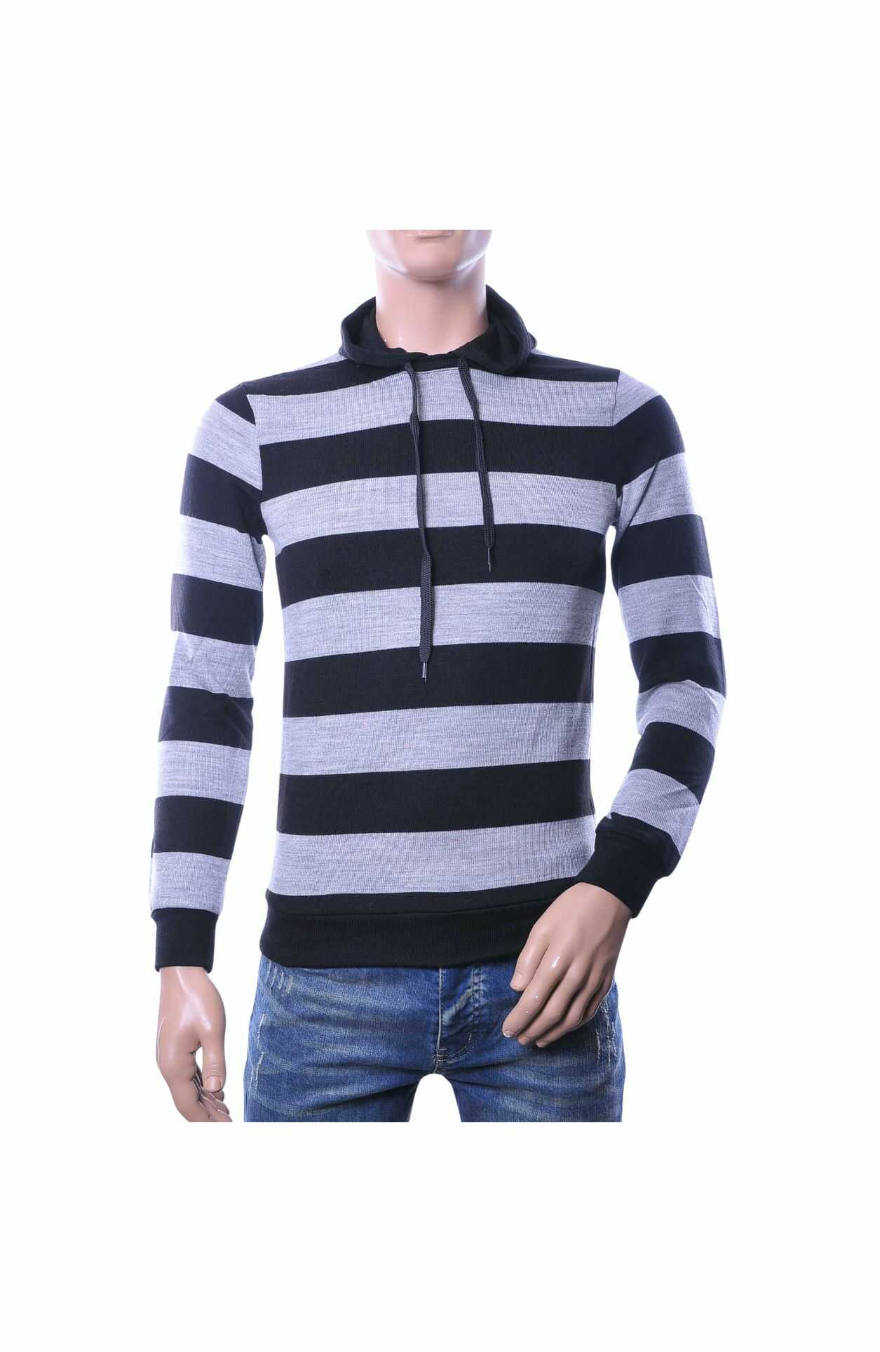 zeloni heren trui, gebreide heren wintertrui, heren trui met capuchon, gestreepte heren trui, winter hoodie heren, gebreide hoodie trui, warme heren trui winter, casual knitwear heren, trendy wintertrui heren, acryl heren trui, online wintertrui kopen, wintertrui kopen in Nijmegen, Goedkoop heren wintertrui, Charra, heren Kleding in Nijmegen, CHARRA, ZARA, COEF, CHASIN, WAM DENIM