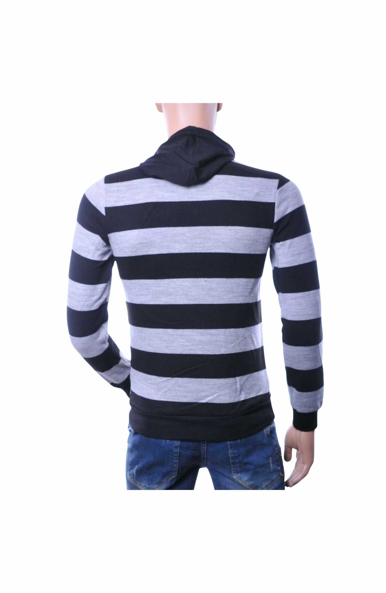 zeloni heren trui, gebreide heren wintertrui, heren trui met capuchon, gestreepte heren trui, winter hoodie heren, gebreide hoodie trui, warme heren trui winter, casual knitwear heren, trendy wintertrui heren, acryl heren trui, online wintertrui kopen, wintertrui kopen in Nijmegen, Goedkoop heren wintertrui, Charra, heren Kleding in Nijmegen, CHARRA, ZARA, COEF, CHASIN, WAM DENIM