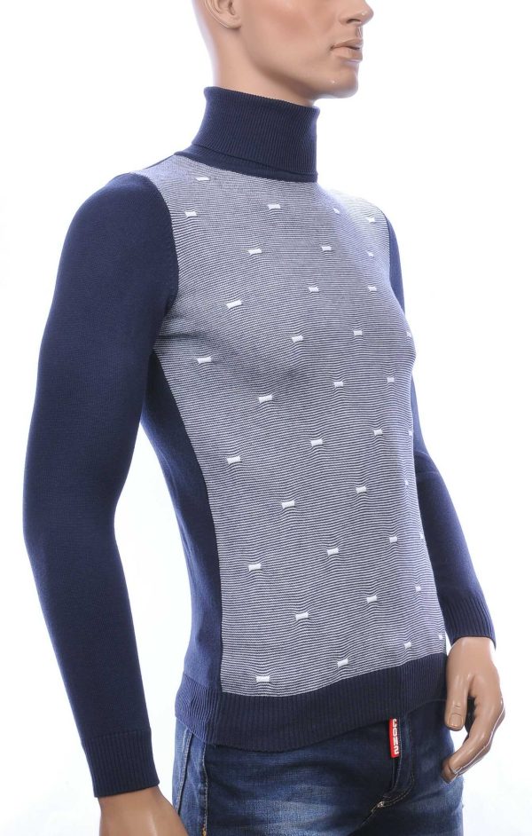 Moda Aprol Moncler DIOR Philipp Plein PRADA Louis Vuitton GUCCI VERSACE KENZO Dsquared2 Levi's CHASIN G-STAR DOLCE & GABBANA DIESEL PME LEGEND WAM DENIM LACOSTE trendy dunne heren coltrui Navy