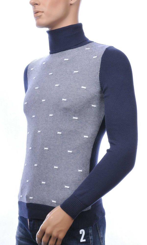 Moda Aprol Moncler DIOR Philipp Plein PRADA Louis Vuitton GUCCI VERSACE KENZO Dsquared2 Levi's CHASIN G-STAR DOLCE & GABBANA DIESEL PME LEGEND WAM DENIM LACOSTE trendy dunne heren coltrui Navy