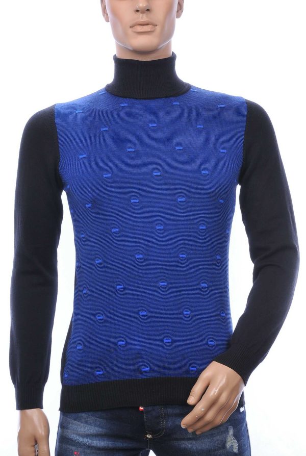 Moda Aprol Moncler DIOR Philipp Plein PRADA Louis Vuitton GUCCI VERSACE KENZO Dsquared2 Levi's CHASIN G-STAR DOLCE & GABBANA DIESEL PME LEGEND WAM DENIM LACOSTE trendy dunne heren coltrui Zwart