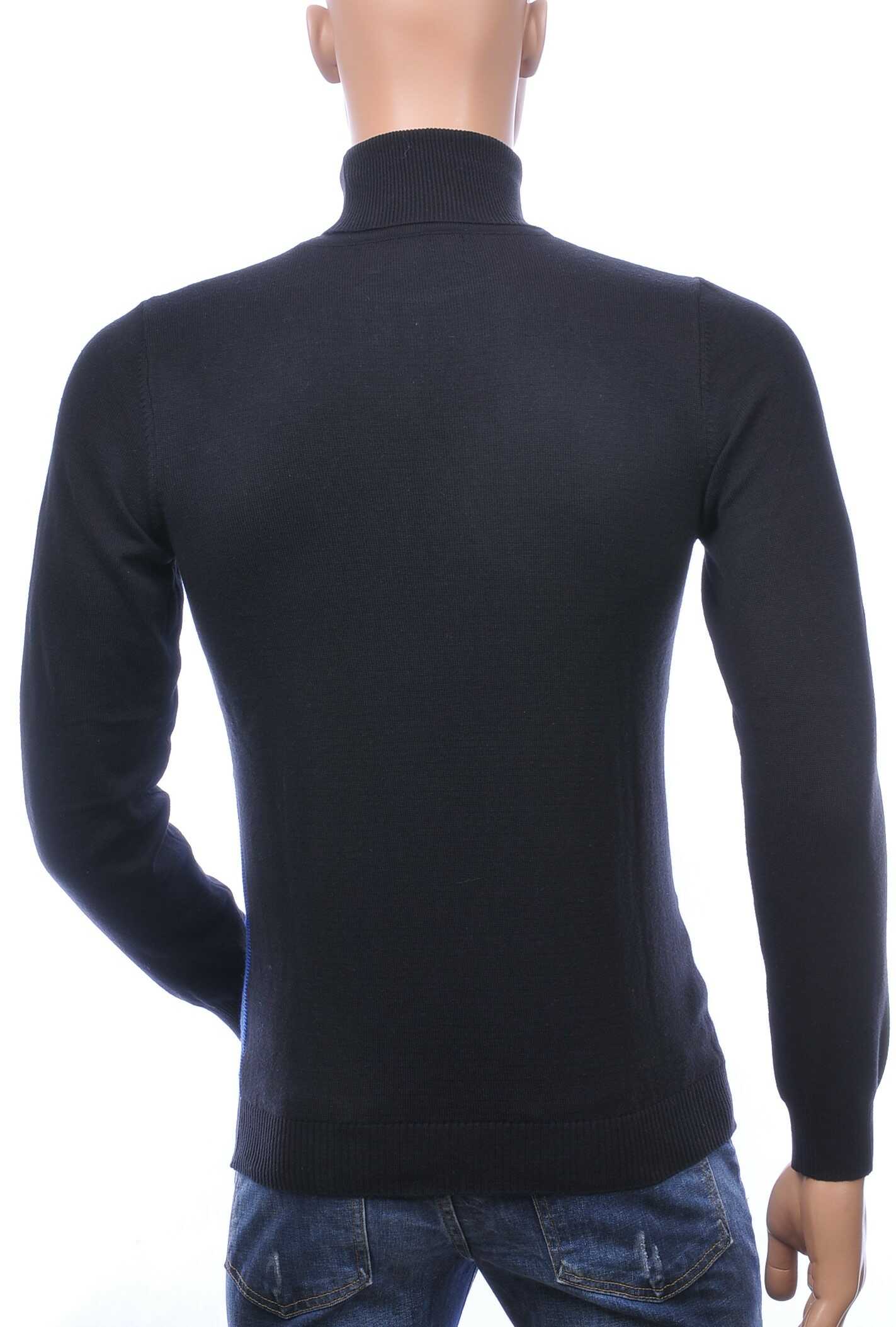 Moda Aprol Moncler DIOR Philipp Plein PRADA Louis Vuitton GUCCI VERSACE KENZO Dsquared2 Levi's CHASIN G-STAR DOLCE & GABBANA DIESEL PME LEGEND WAM DENIM LACOSTE trendy dunne heren coltrui Zwart