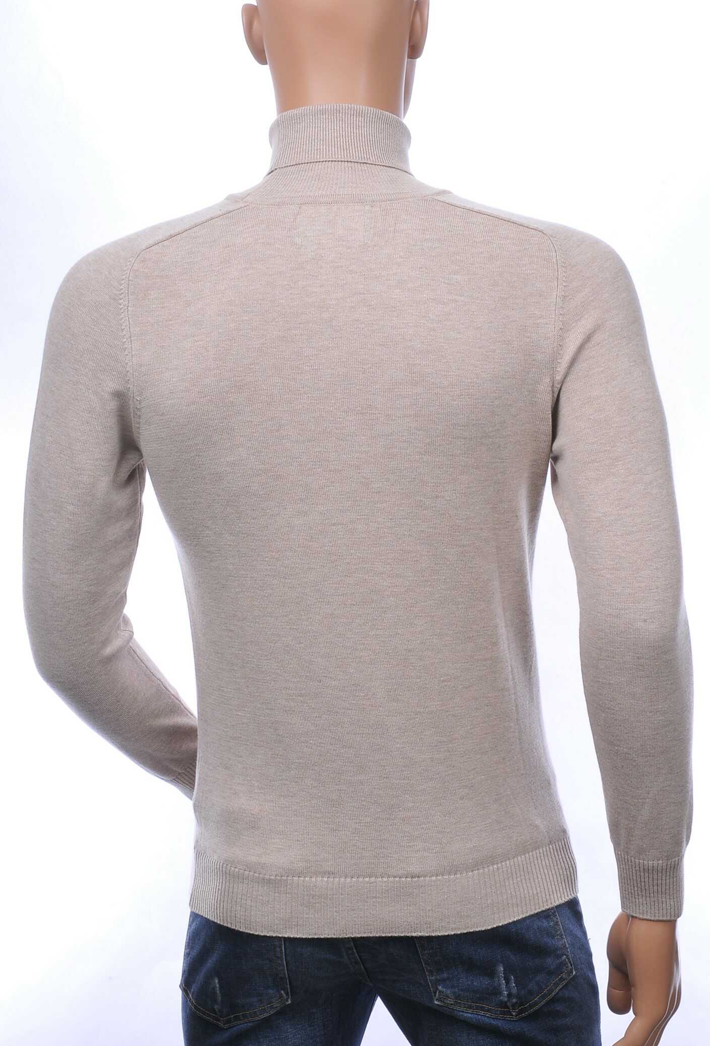 New-Artist Moncler DIOR Philipp Plein PRADA Louis Vuitton GUCCI VERSACE KENZO Dsquared2 Levi's CHASIN G-STAR DOLCE & GABBANA DIESEL PME LEGEND WAM DENIM LACOSTE trendy dunne heren coltrui Beige