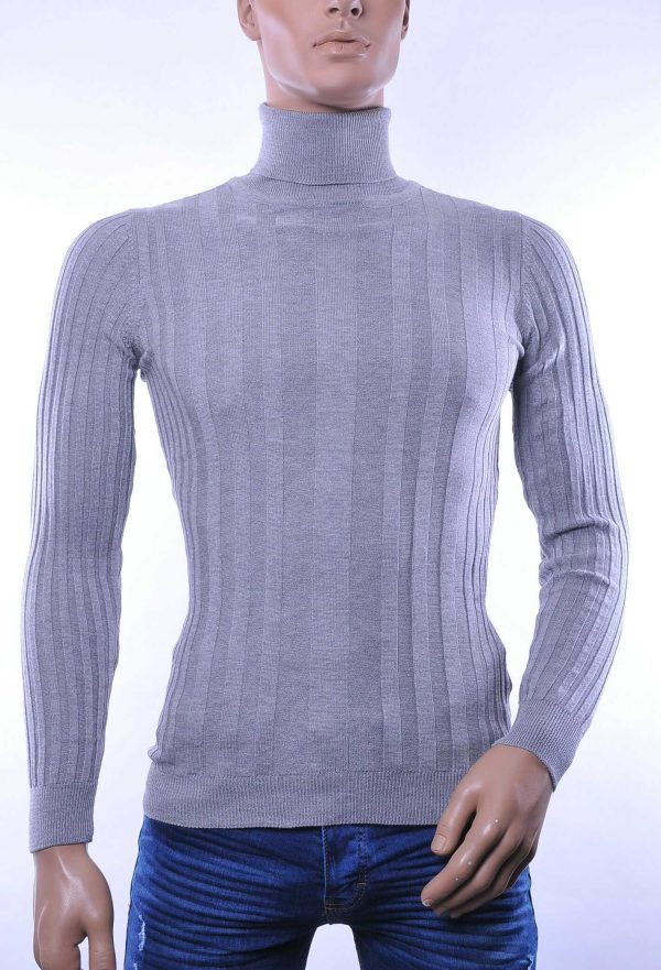 New-Artist Moncler DIOR Philipp Plein PRADA Louis Vuitton GUCCI VERSACE KENZO Dsquared2 Levi's CHASIN G-STAR DOLCE & GABBANA DIESEL PME LEGEND WAM DENIM LACOSTE trendy dunne heren coltrui Grijs
