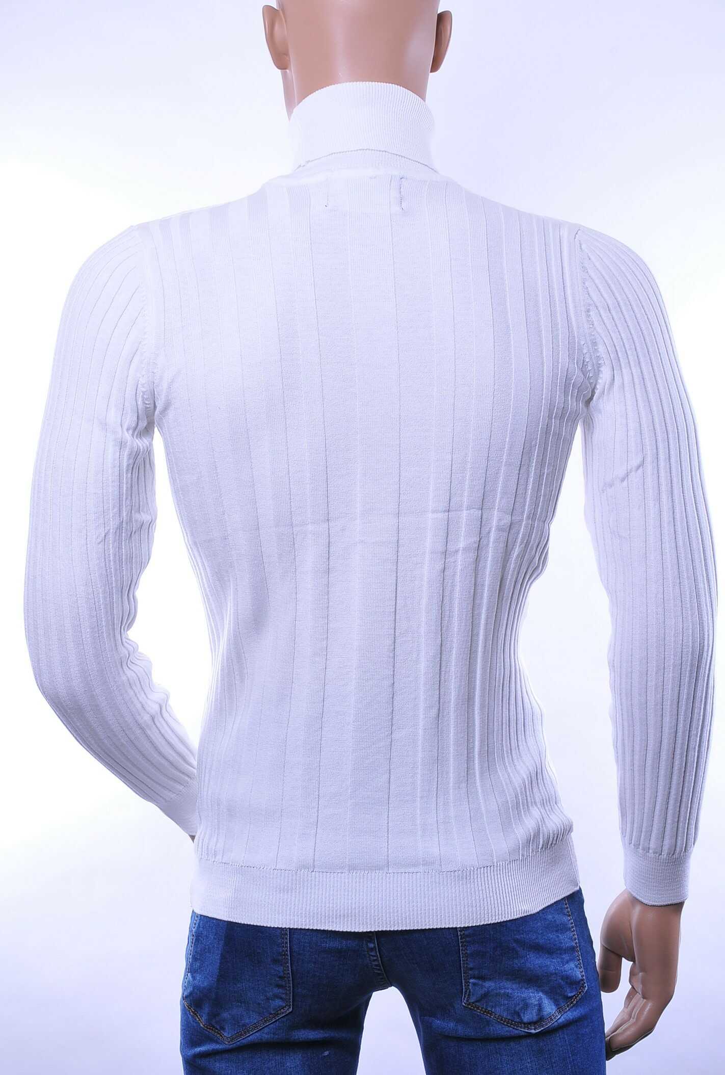 New-Artist Moncler DIOR Philipp Plein PRADA Louis Vuitton GUCCI VERSACE KENZO Dsquared2 Levi's CHASIN G-STAR DOLCE & GABBANA DIESEL PME LEGEND WAM DENIM LACOSTE trendy dunne heren coltrui Wit