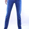 Milyoner trendy heren basic stretch jeans, M453 Blauw