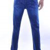 Milyoner trendy heren basic stretch jeans, M453 Blauw