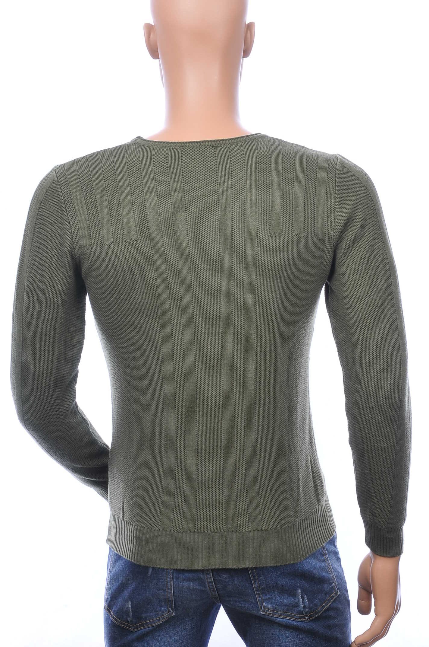 Trick0 Wolff Blitz Moncler DIOR Philipp Plein PRADA Louis Vuitton GUCCI VERSACE KENZO Dsquared2 Levi's CHASIN G-STAR DOLCE & GABBANA DIESEL PME LEGEND WAM DENIM LACOSTE ronde hals effen heren dunne trui Khaki