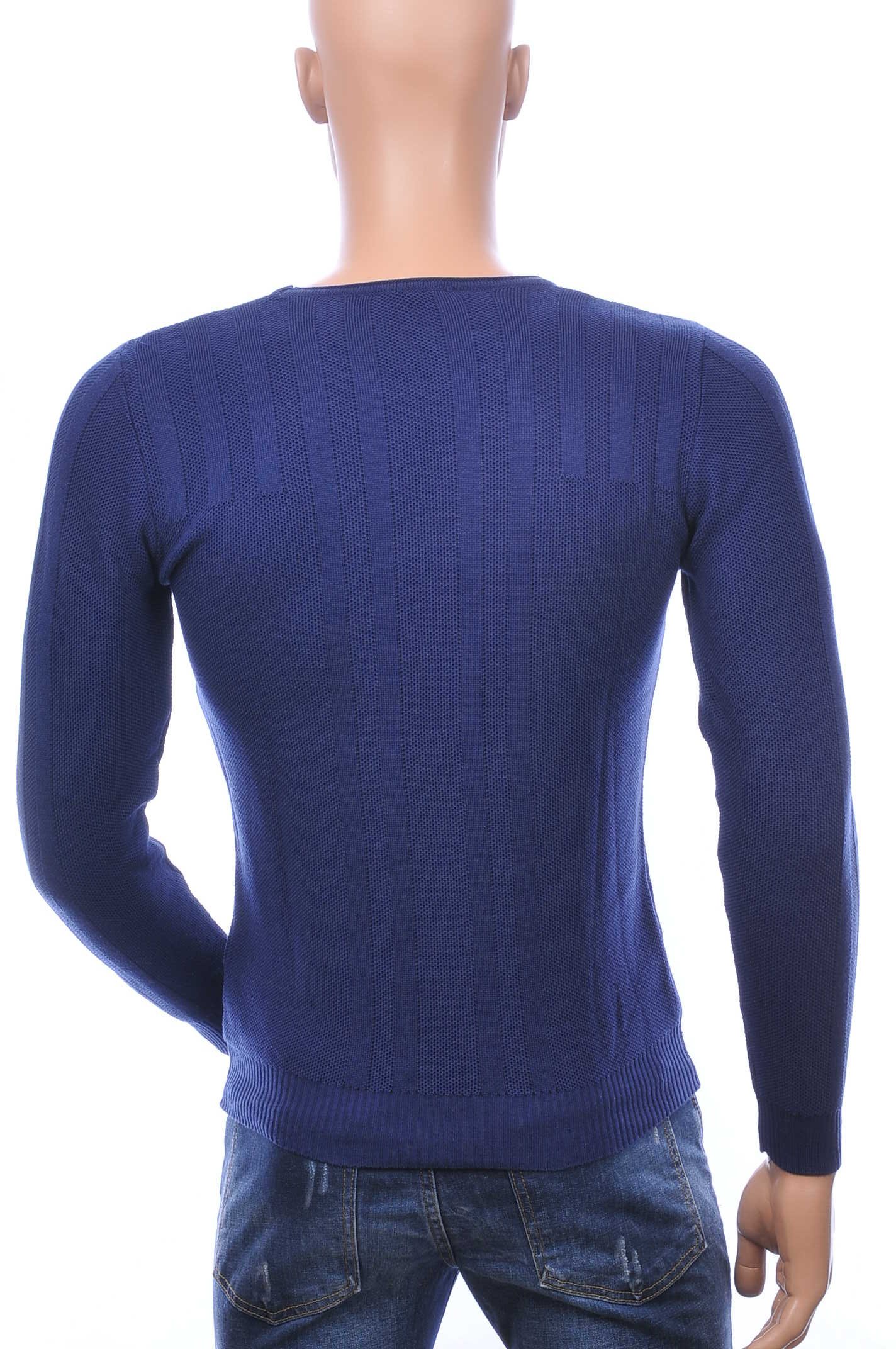 Trick0 Wolff Blitz Moncler DIOR Philipp Plein PRADA Louis Vuitton GUCCI VERSACE KENZO Dsquared2 Levi's CHASIN G-STAR DOLCE & GABBANA DIESEL PME LEGEND WAM DENIM LACOSTE ronde hals effen heren dunne trui Navy