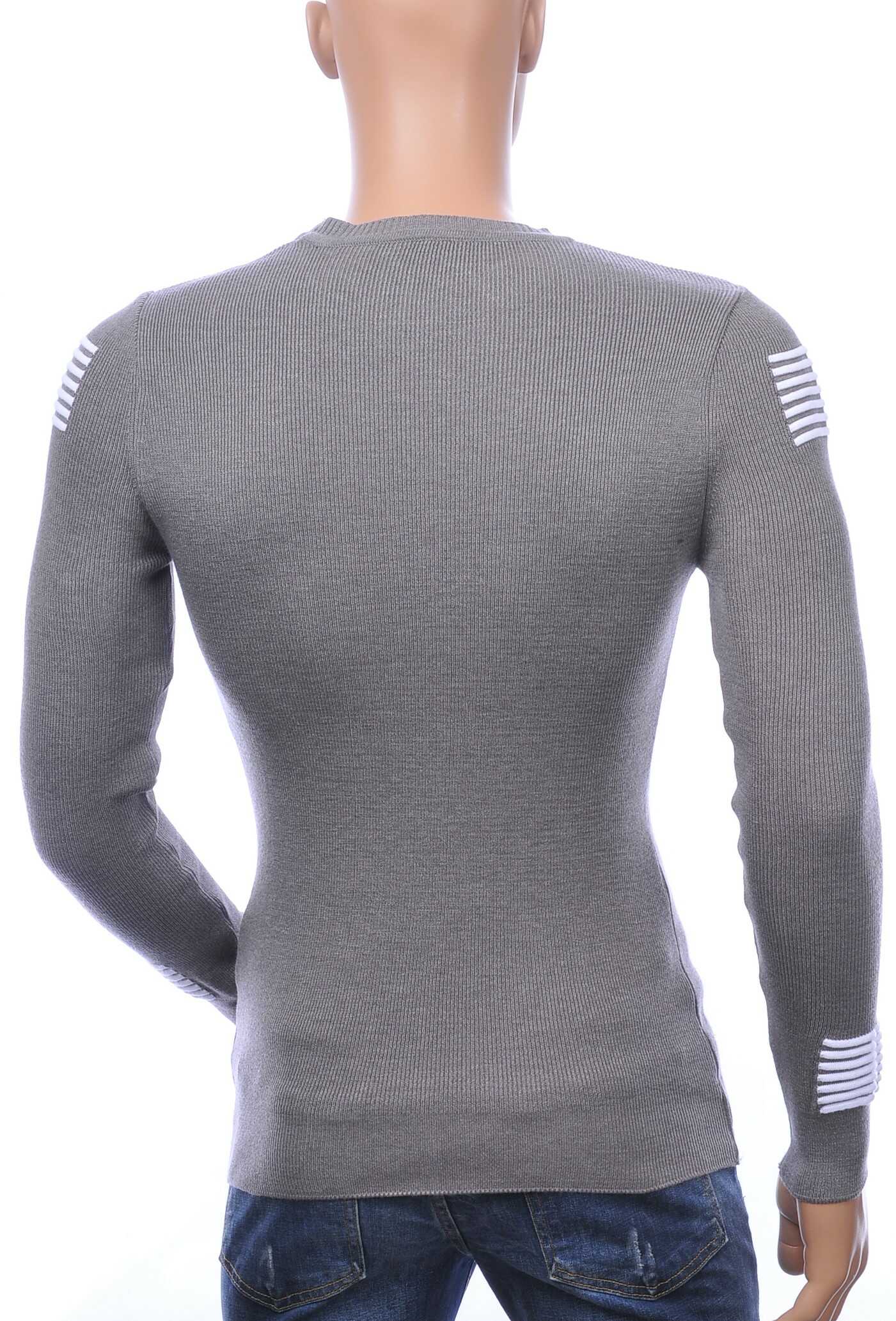 BlackRock Wolff Blitz Moncler DIOR Philipp Plein PRADA Louis Vuitton GUCCI VERSACE KENZO Dsquared2 Levi's CHASIN G-STAR DOLCE & GABBANA DIESEL PME LEGEND WAM DENIM LACOSTE Louis Vuitton trendy ronde hals dunne heren wintertrui Grijs