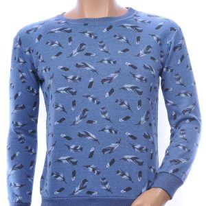 Free Brands Wolff Blitz Moncler DIOR Philipp Plein PRADA Louis Vuitton GUCCI VERSACE KENZO Dsquared2 Levi's CHASIN G-STAR DOLCE & GABBANA DIESEL PME LEGEND WAM DENIM LACOSTE Louis Vuitton heren sweatshirt met allover veren dessin Navy