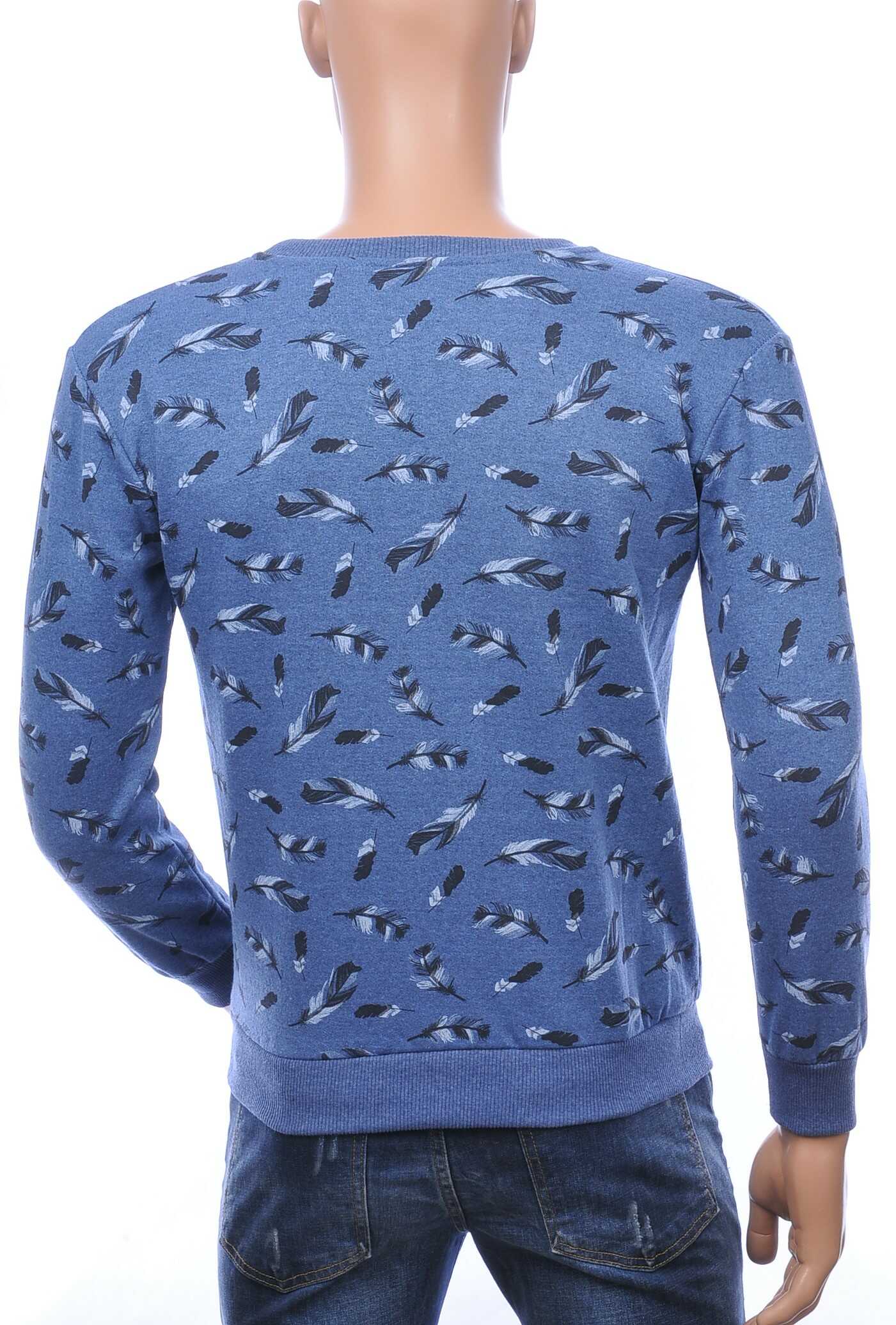 Free Brands Wolff Blitz Moncler DIOR Philipp Plein PRADA Louis Vuitton GUCCI VERSACE KENZO Dsquared2 Levi's CHASIN G-STAR DOLCE & GABBANA DIESEL PME LEGEND WAM DENIM LACOSTE Louis Vuitton heren sweatshirt met allover veren dessin Navy